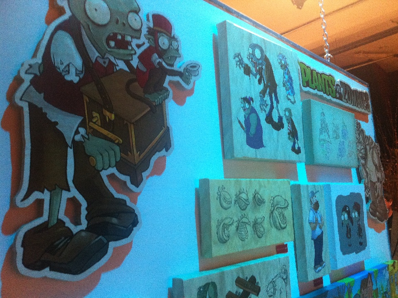 Illustration for article titled The Art, Food and Drinks of Plants Vs. Zombies